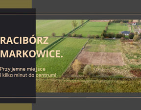 Działka na sprzedaż, Raciborski (Pow.) Racibórz Żurawia, 135 000 zł, 1285 m2, 364