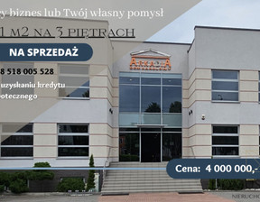 Lokal na sprzedaż, Płocki Gąbin, 4 000 000 zł, 1973,41 m2, 260838
