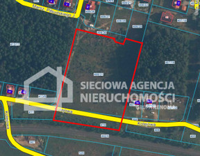 Budowlany na sprzedaż, Kartuski Kartuzy Kiełpino, 1 141 000 zł, 11 410 m2, DJ623447