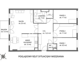 Mieszkanie na sprzedaż, Gdańsk Myśliwska, 1 199 000 zł, 93,4 m2, DJ879116