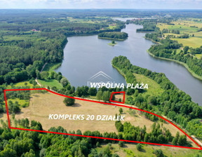 Działka na sprzedaż, Olecki Świętajno Dworackie, 163 000 zł, 1480 m2, DPO-GS-7889