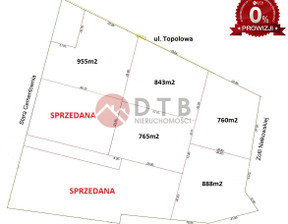 Działka na sprzedaż, Zawierciański Łazy, 114 750 zł, 765 m2, DTB-GS-424