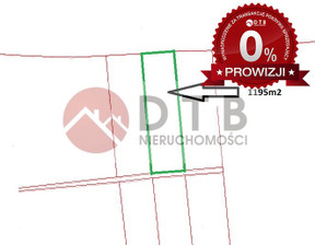 Działka na sprzedaż, Zawierciański Zawiercie Kromołów, 35 000 zł, 1195 m2, DTB-GS-307