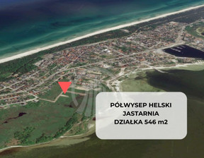 Działka na sprzedaż, Pucki (pow.) Jastarnia Polna, 490 000 zł, 546 m2, 44