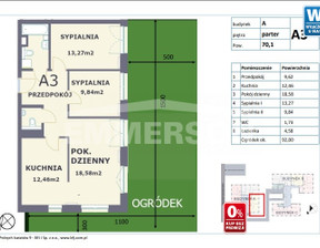 Mieszkanie na sprzedaż, Warszawa Białołęka Białołęka Choszczówka Polnych Kwiatów, 944 750 zł, 70,1 m2, MS-322843