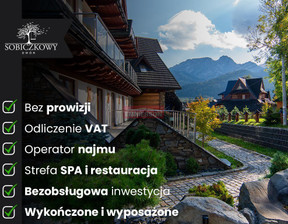 Obiekt na sprzedaż, Tatrzański Zakopane, 686 000 zł, 34,3 m2, 996/6342/OLS