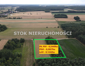 Rolny na sprzedaż, Białostocki Gródek Podozierany, 75 000 zł, 6518 m2, STN-GS-413