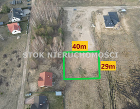 Budowlany na sprzedaż, Białostocki Juchnowiec Kościelny Księżyno, 390 000 zł, 1160 m2, STN-GS-454