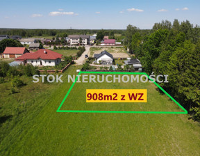 Działka na sprzedaż, Białostocki Supraśl Henrykowo, 269 000 zł, 908 m2, STN-GS-480