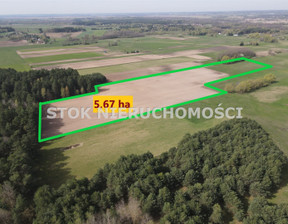 Działka na sprzedaż, Białostocki Choroszcz Rogowo, 390 000 zł, 56 700 m2, STN-GS-460