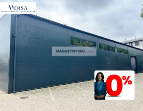 Magazyn do wynajęcia, Warszawa Wesoła Wesoła Stara Miłosna, 24 000 zł, 520 m2, VERSA951375