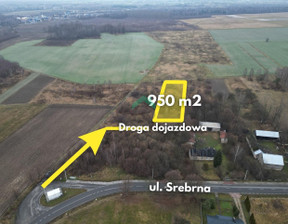 Działka na sprzedaż, Częstochowski Rędziny Marianka Rędzińska, 80 500 zł, 950 m2, EPN-GS-4606