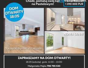 Mieszkanie na sprzedaż, Katowice Brynów Tadeusza Kościuszki, 1 420 000 zł, 124 m2, 5238/5638/OMS
