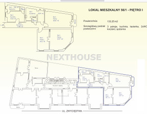 Mieszkanie na sprzedaż, Gliwice M. Gliwice Centrum, 721 875 zł, 131,25 m2, NXH-MS-4743