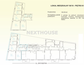 Mieszkanie na sprzedaż, Gliwice M. Gliwice Centrum, 551 925 zł, 100,35 m2, NXH-MS-4540