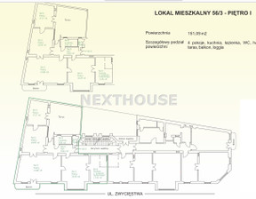 Mieszkanie na sprzedaż, Gliwice M. Gliwice Centrum, 830 995 zł, 151,09 m2, NXH-MS-4932