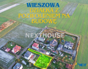 Działka na sprzedaż, Tarnogórski Zbrosławice Wieszowa, 170 000 zł, 649 m2, NXH-GS-4818-5