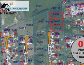 Budowlany na sprzedaż, Lubiński Lubin Osiek Księżycowa, 250 000 zł, 1000 m2, 2464/LFT/DZS-218828