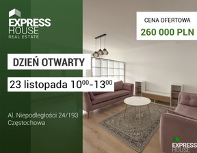 Kawalerka na sprzedaż, Częstochowa Ostatni Grosz al. Aleja Niepodległości, 260 000 zł, 34,2 m2, 10538/4158/OMS