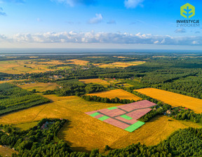 Działka na sprzedaż, Lęborski (pow.) Wicko (gm.) Szczenurze, 89 900 zł, 802 m2, 1259