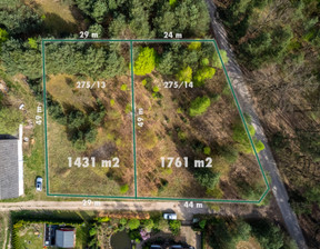 Budowlany na sprzedaż, Grodziski Żabia Wola Żelechów Nad Lasem, 419 000 zł, 1431 m2, FS915191