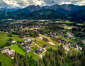 Działka na sprzedaż, Tatrzański Zakopane Kościelisko Mocarni, 1 490 000 zł, 1300 m2, 80876