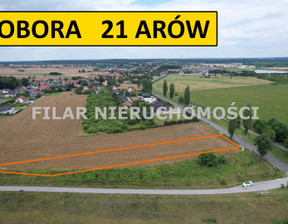 Budowlany na sprzedaż, Lubiński Lubin Obora, 292 000 zł, 2091 m2, GS-6499