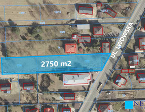 Działka na sprzedaż, Częstochowa Lisiniec Lwowska, 632 500 zł, 2750 m2, NEW-GS-370