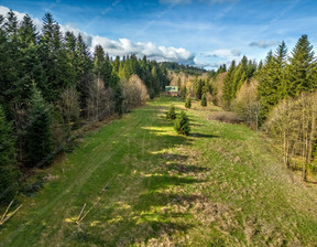 Rolny na sprzedaż, Suski Sucha Beskidzka, 135 000 zł, 3900 m2, 1182/13924/OGS