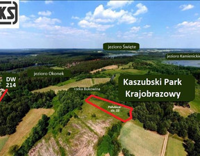 Działka na sprzedaż, Kartuski Sierakowice Pałubice Pałubice, 199 000 zł, 5095 m2, WX0428