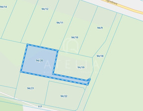 Działka na sprzedaż, Gryfiński Gryfino Radziszewo, 324 300 zł, 1081 m2, ATL02534