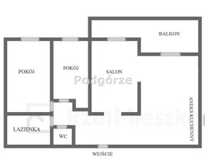 Mieszkanie na sprzedaż, Kraków Podgórze, Kabel Wielicka, 977 600 zł, 69 m2, POD-MS-34573