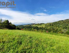 Budowlany na sprzedaż, Myślenicki Pcim, 448 000 zł, 5600 m2, 265