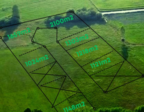 Działka na sprzedaż, Olsztyński Purda Nowa Wieś, 136 000 zł, 1600 m2, GNO-GS-688