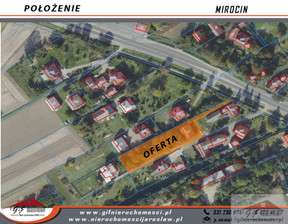 Budowlany na sprzedaż, Przeworski Przeworsk Mirocin, 100 000 zł, 1900 m2, 1007/2609/OGS