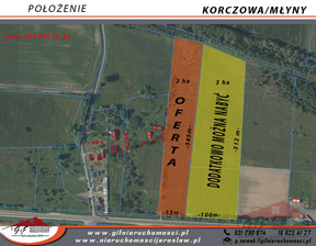 Działka na sprzedaż, Jarosławski Radymno Korczowa, 2 500 000 zł, 50 000 m2, 803/2609/OGS