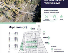 Działka na sprzedaż, Będziński Będzin, 317 520 zł, 1134 m2, 65570109