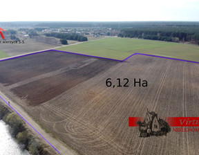 Działka na sprzedaż, Gnieźnieński Łubowo Wierzyce, 4 200 000 zł, 61 270 m2, 43560139