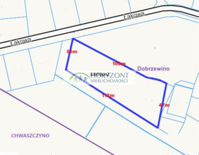 Budowlany na sprzedaż, Wejherowski Szemud Dobrzewino, 1 131 000 zł, 3900 m2, 5257/260/OGS