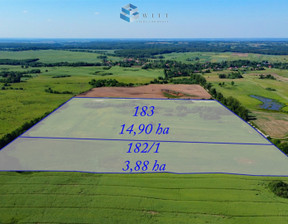 Rolny na sprzedaż, Ostródzki Morąg Strużyna, 950 000 zł, 187 800 m2, WITT-GS-1094