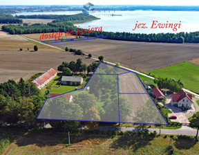 Budowlany na sprzedaż, Iławski Zalewo Półwieś, 85 800 zł, 1320 m2, WITT-GS-1214