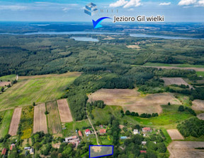 Działka na sprzedaż, Ostródzki Miłomłyn Boguszewo, 59 000 zł, 1191 m2, WITT-GS-1309