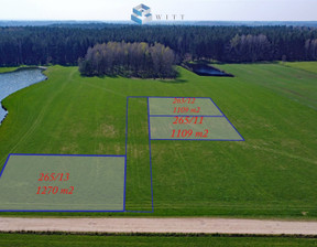 Budowlany na sprzedaż, Iławski Zalewo Wielowieś, 77 630 zł, 1109 m2, WITT-GS-1095