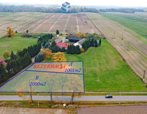 Budowlany na sprzedaż, Ostródzki Ostróda Kajkowo, 89 000 zł, 2000 m2, WITT-GS-923
