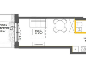 Kawalerka na sprzedaż, Warszawa Praga-Południe Żupnicza, 470 000 zł, 26,3 m2, 1164/15902/OMS