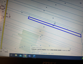 Działka na sprzedaż, Zwoleński Policzna Jabłonów, 45 000 zł, 7700 m2, 1465/13924/OGS