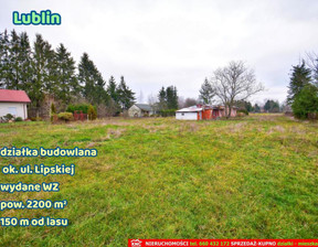Działka na sprzedaż, Lublin Majdan Wrotkowski, 665 000 zł, 2126 m2, 773/13924/OGS