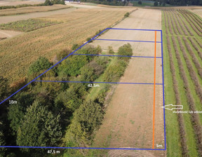 Działka na sprzedaż, Lubelski Konopnica Motycz, 199 000 zł, 850 m2, 1123/13924/OGS