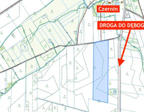 Działka na sprzedaż, Kołobrzeski Dygowo Czernin, 903 000 zł, 64 500 m2, 24411