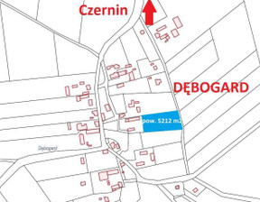 Budowlany na sprzedaż, Kołobrzeski Dygowo Dębogard, 395 000 zł, 5212 m2, 23629
